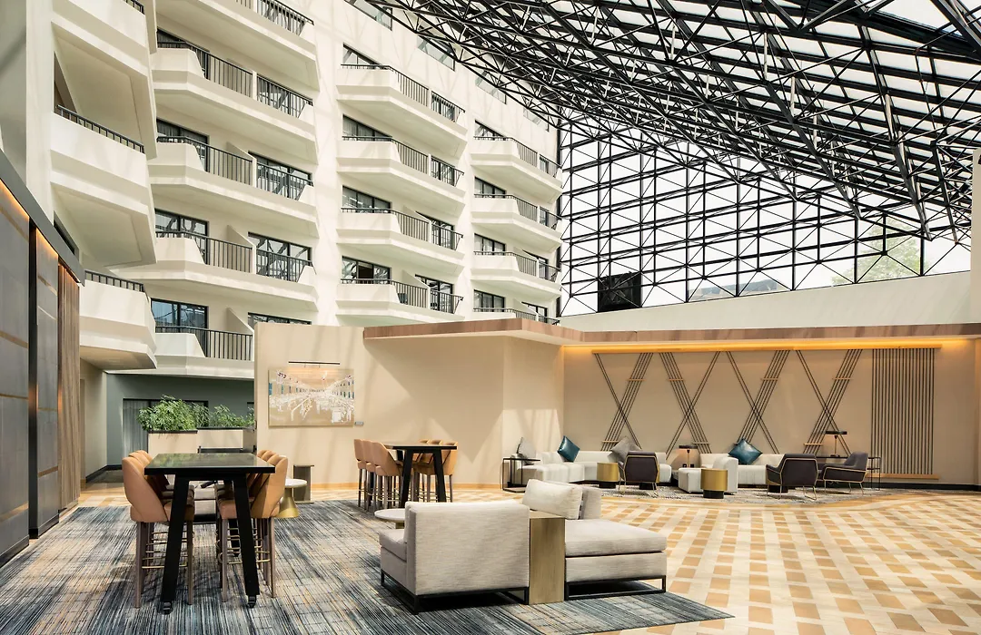 Sheraton Detroit Metro Airport-1